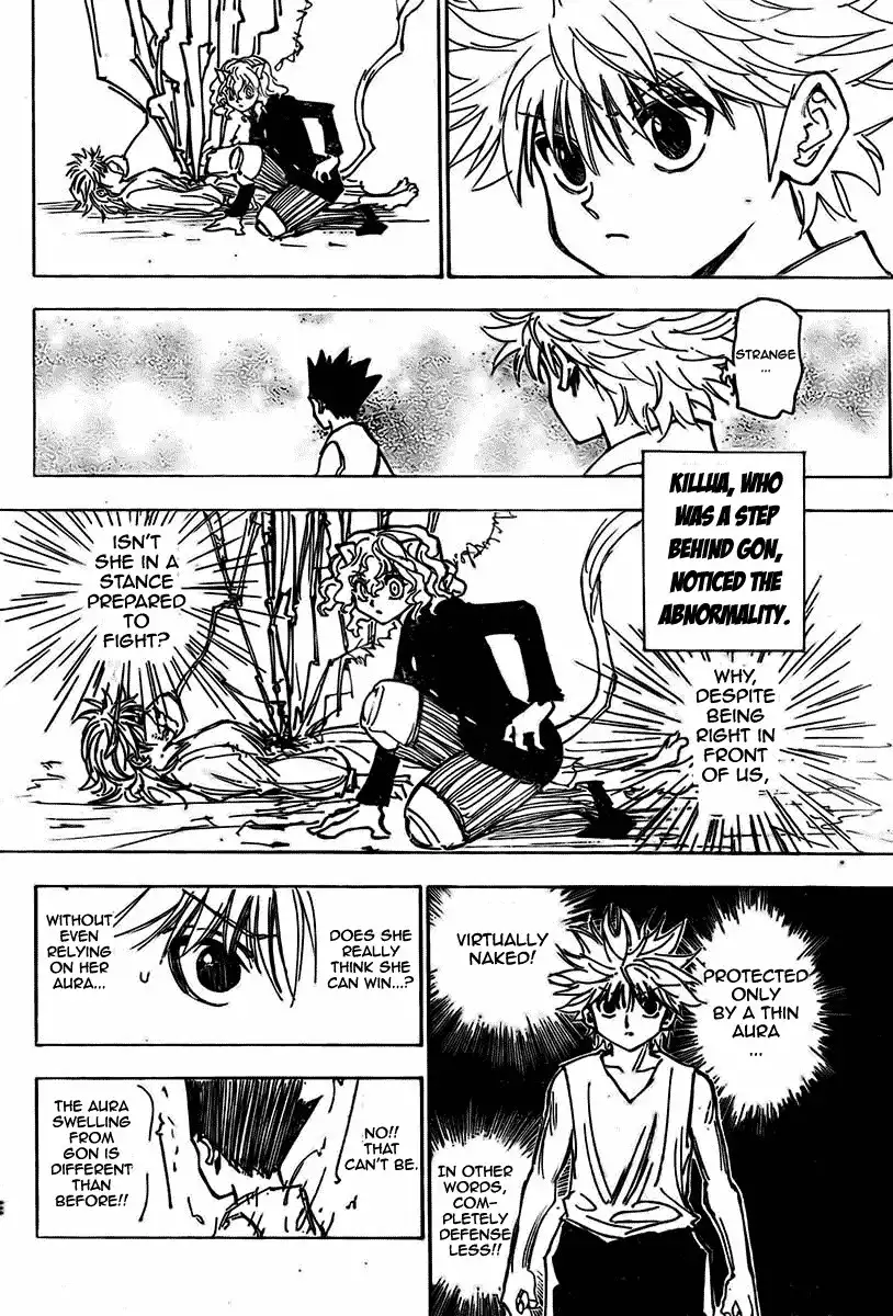 Hunter x Hunter Chapter 274 3